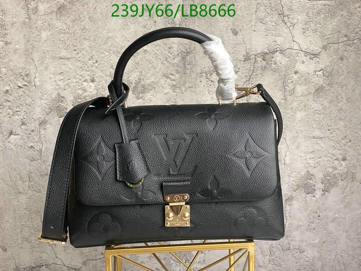 LV Bags-(Mirror)-Handbag-,Code: LB8666,$: 239USD