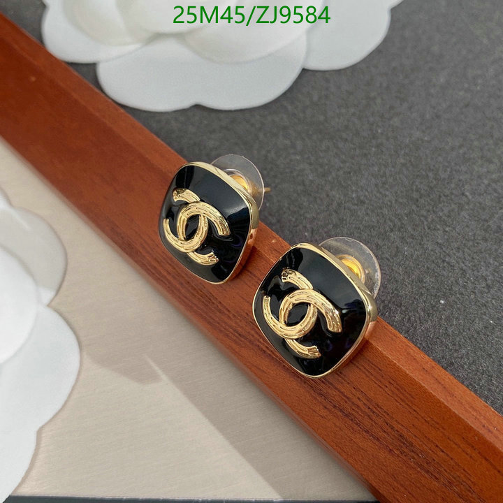 Jewelry-Chanel,Code: ZJ9584,$: 25USD