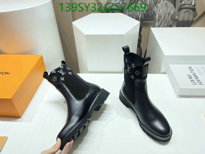 Women Shoes-LV, Code: ZS7669,$: 139USD