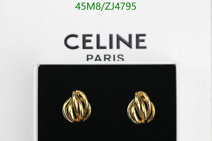 Jewelry-Celine, Code: ZJ4795,$: 45USD