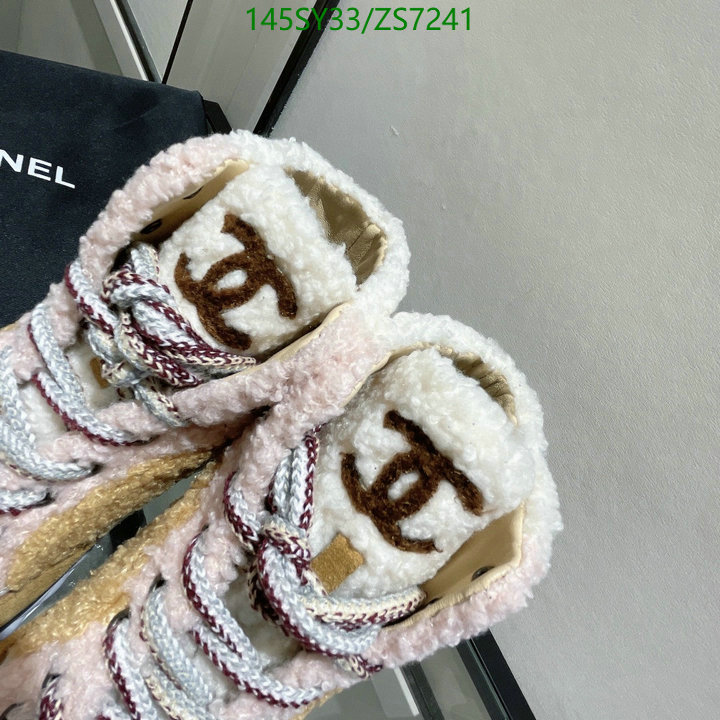 Women Shoes-Chanel,Code: ZS7241,$: 145USD