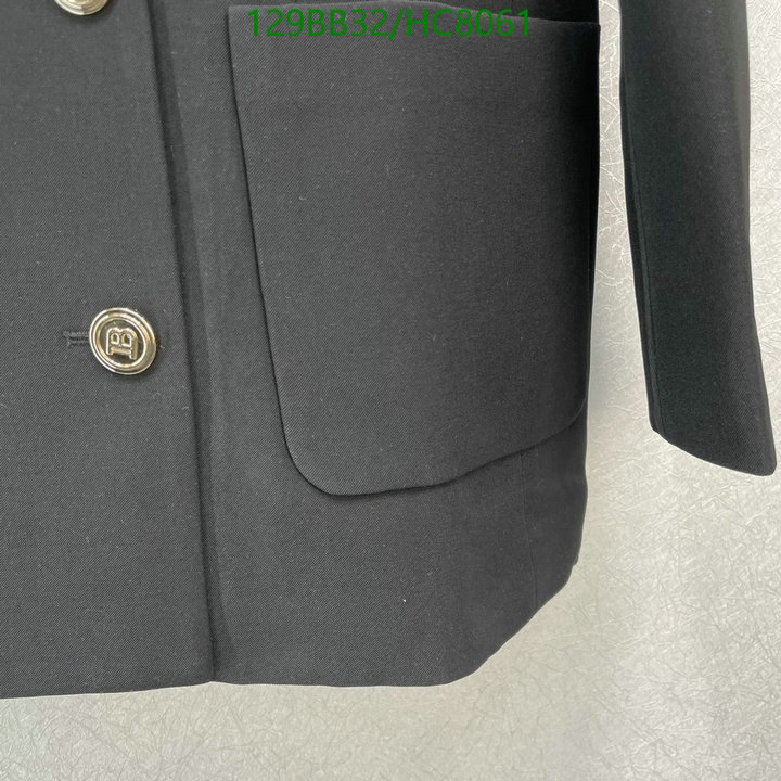 Clothing-Balmain, Code: HC8061,$: 129USD