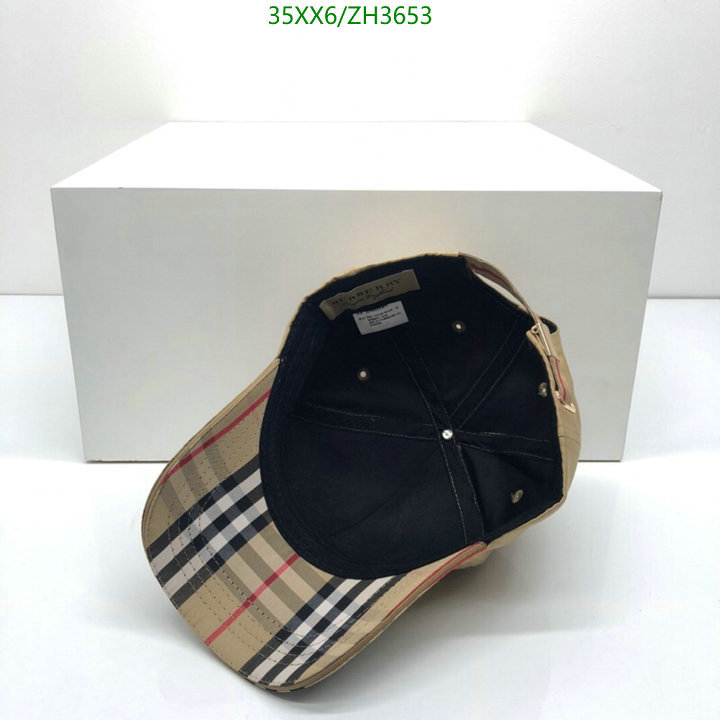 Cap -(Hat)-Burberry, Code: ZH3653,$: 35USD