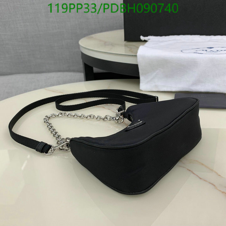 Prada Bag-(Mirror)-Re-Edition 2005,Code:PDBH090740,$:119USD