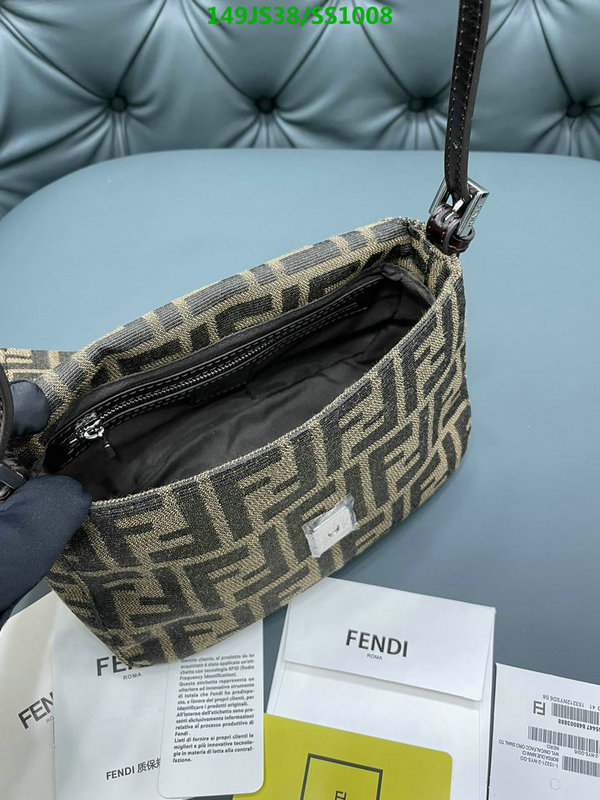 Fendi Bag-(Mirror)-Diagonal-,Code: SS1008,