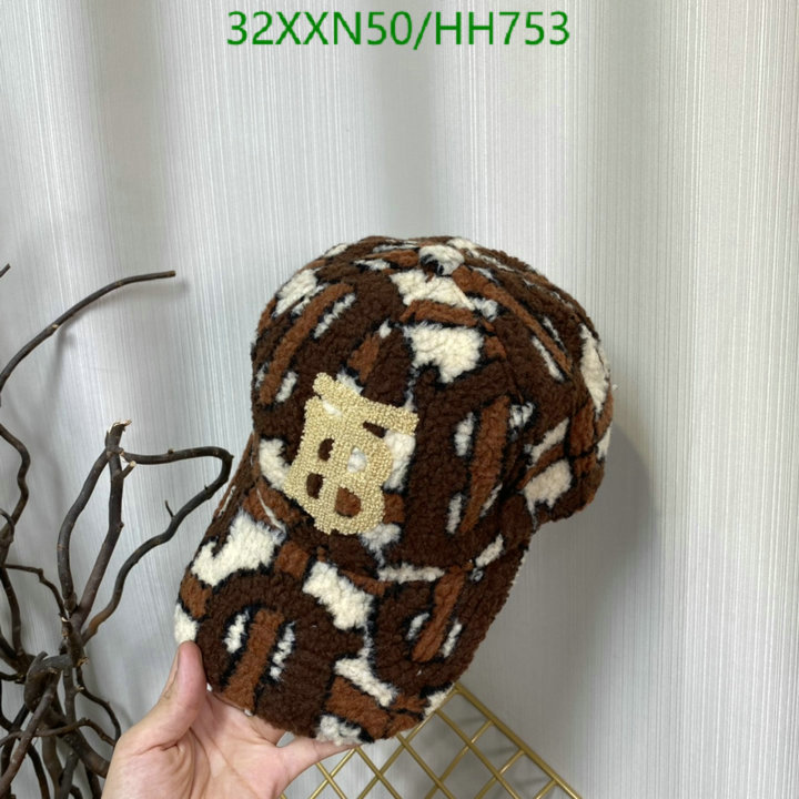 Cap -(Hat)-Burberry, Code: HH753,$: 32USD