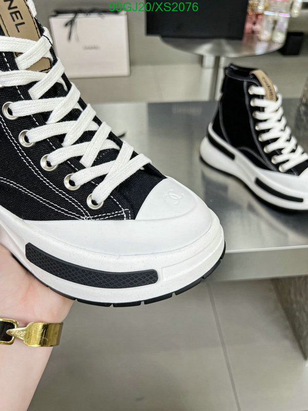 Men shoes-Chanel, Code: XS2076,$: 99USD