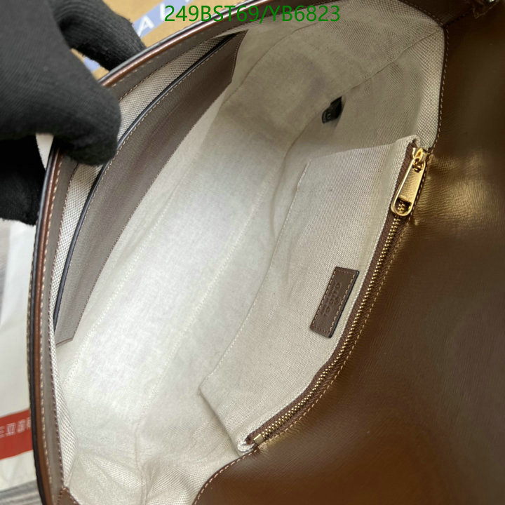 Gucci Bag-(Mirror)-Horsebit-,Code: YB6823,$: 249USD