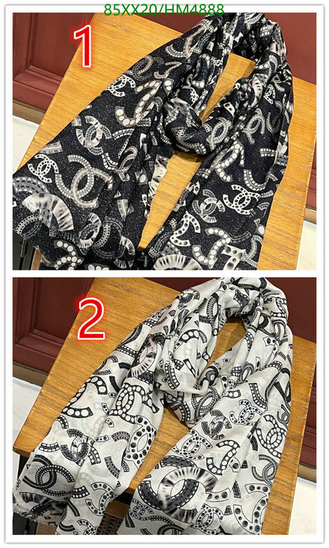 Scarf-Chanel, Code: HM4888,$: 85USD