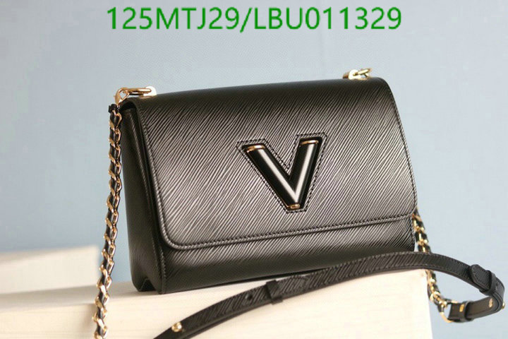 LV Bags-(4A)-Pochette MTis Bag-Twist-,Code: LBU011329,$: 125USD