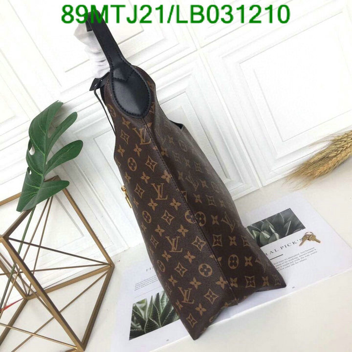 LV Bags-(4A)-Handbag Collection-,Code: LB031210,$: 89USD