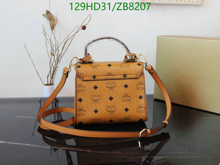 MCM Bag-(Mirror)-Diagonal-,Code: ZB8207,$: 129USD