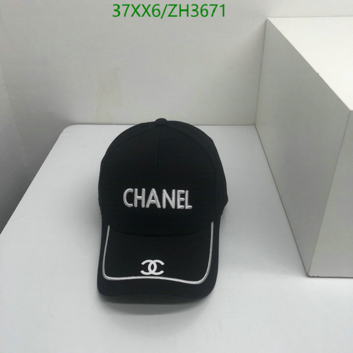 Cap -(Hat)-Chanel,Code: ZH3671,$: 37USD