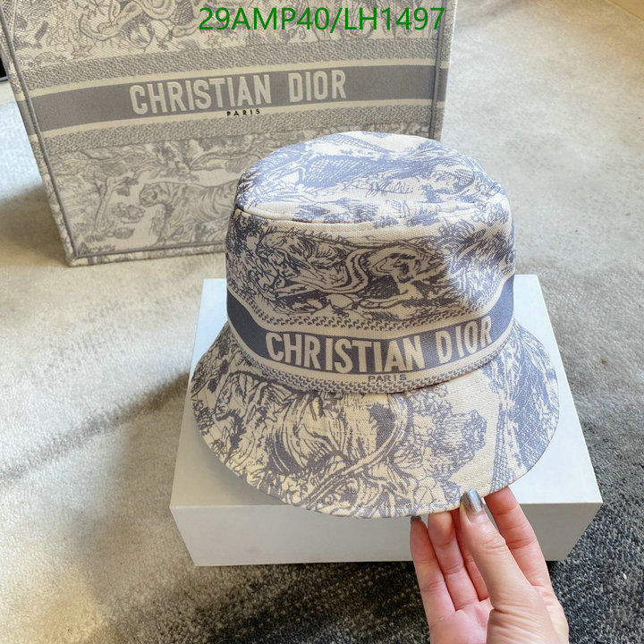 Cap -(Hat)-Dior, Code: LH1497,$: 29USD