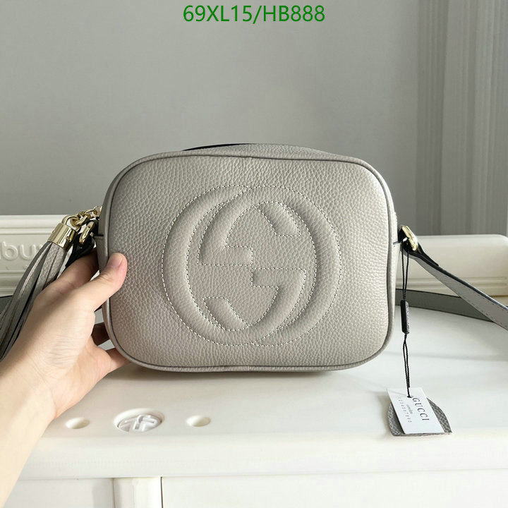 Gucci Bag-(4A)-Diagonal-,Code: HB888,$: 69USD