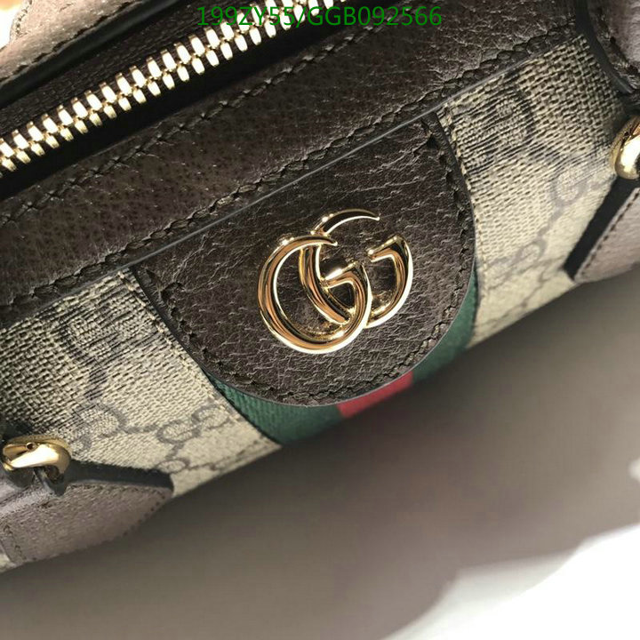 Gucci Bag-(Mirror)-Handbag-,Code: GGB092566,