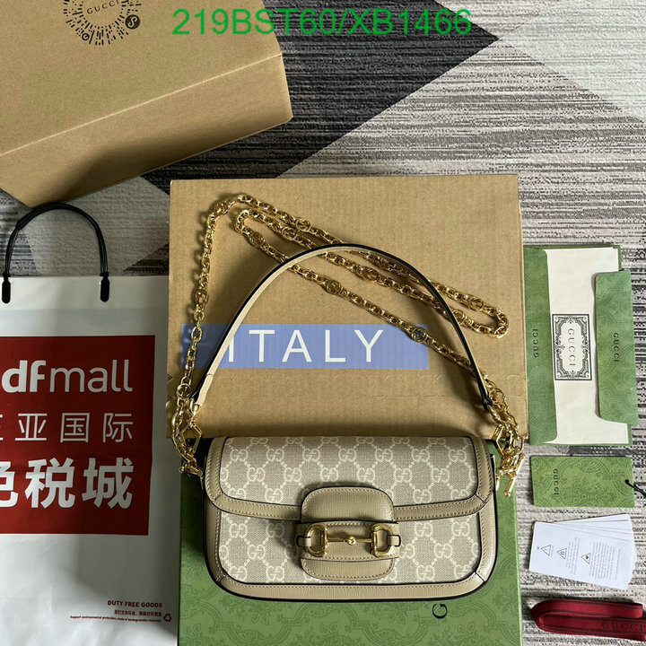 Gucci Bag-(Mirror)-Horsebit-,Code: XB1466,$: 219USD