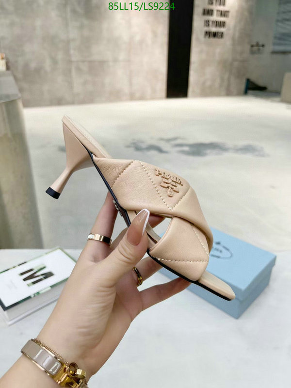 Women Shoes-Prada, Code: LS9224,$: 85USD