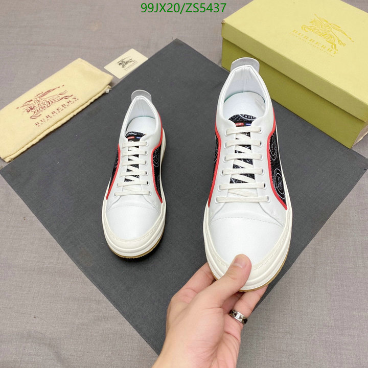 Men shoes-Burberry, Code: ZS5437,$: 99USD