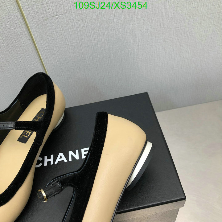 Women Shoes-Chanel, Code: XS3454,$: 109USD