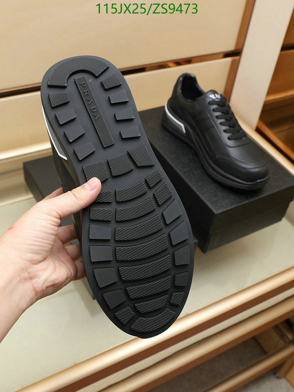 Men shoes-Prada, Code: ZS9473,$: 115USD