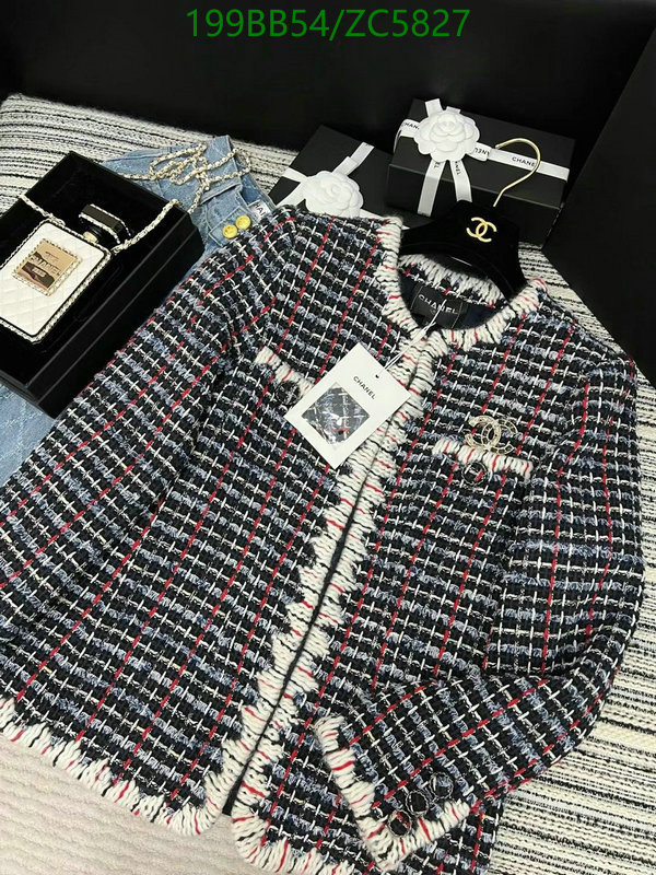 Clothing-Chanel,Code: ZC5827,$: 199USD