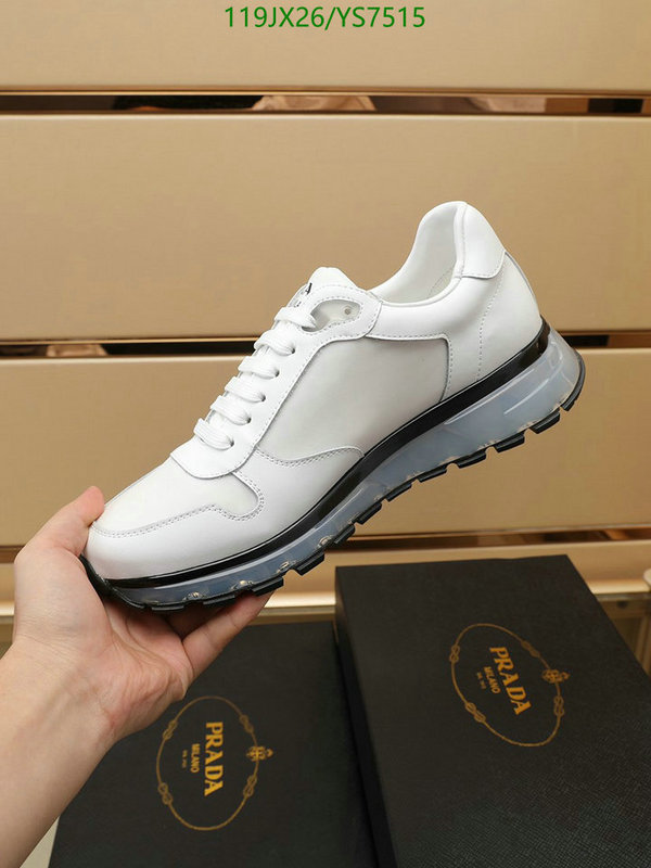 Men shoes-Prada, Code: YS7515,$: 119USD