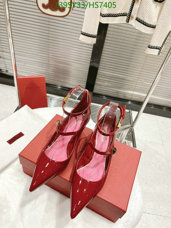 Women Shoes-Valentino, Code: HS7405,$: 139USD