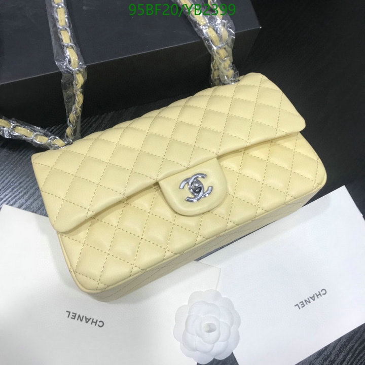 Chanel Bags ( 4A )-Diagonal-,Code: YB2399,$: 95USD