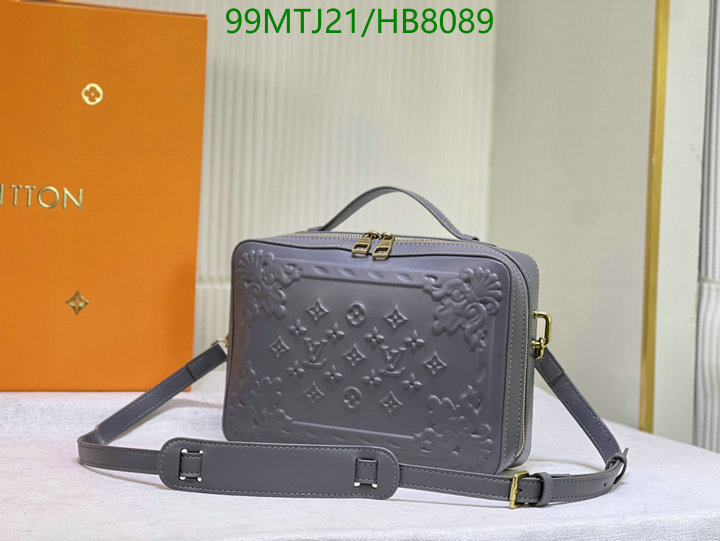 LV Bags-(4A)-Petite Malle-,Code: HB8089,$: 99USD