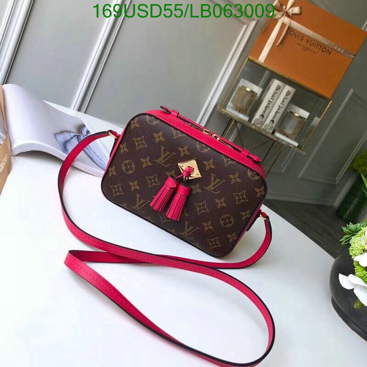 LV Bags-(Mirror)-Pochette MTis-Twist-,Code: LB063009,$: 169USD