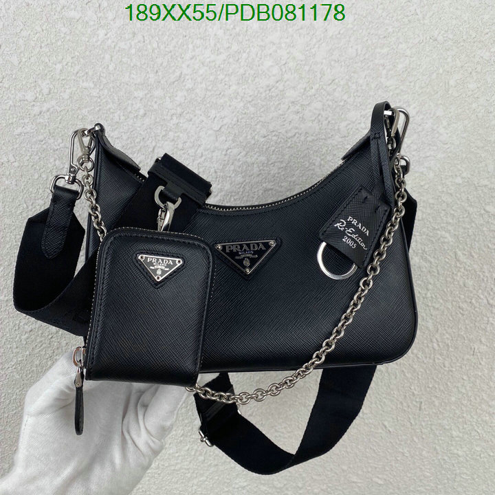 Prada Bag-(Mirror)-Re-Edition 2005,Code:PDB081178,$:189USD