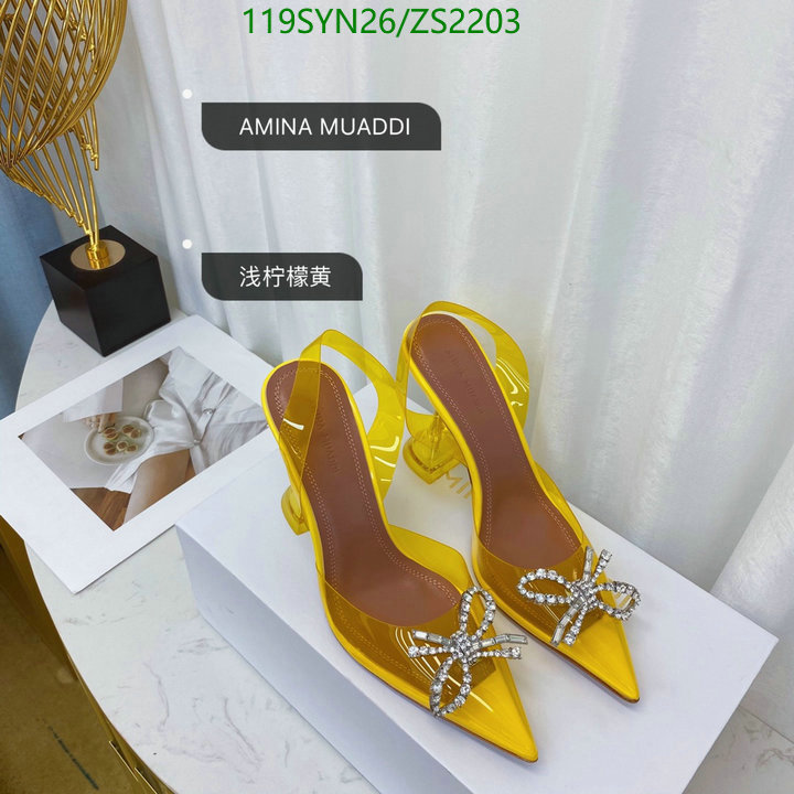 Women Shoes-Amina Muaddi, Code: ZS2203,$: 119USD