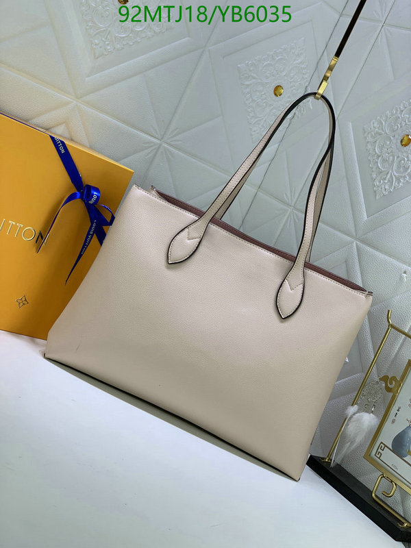 LV Bags-(4A)-Handbag Collection-,Code: YB6035,$: 92USD