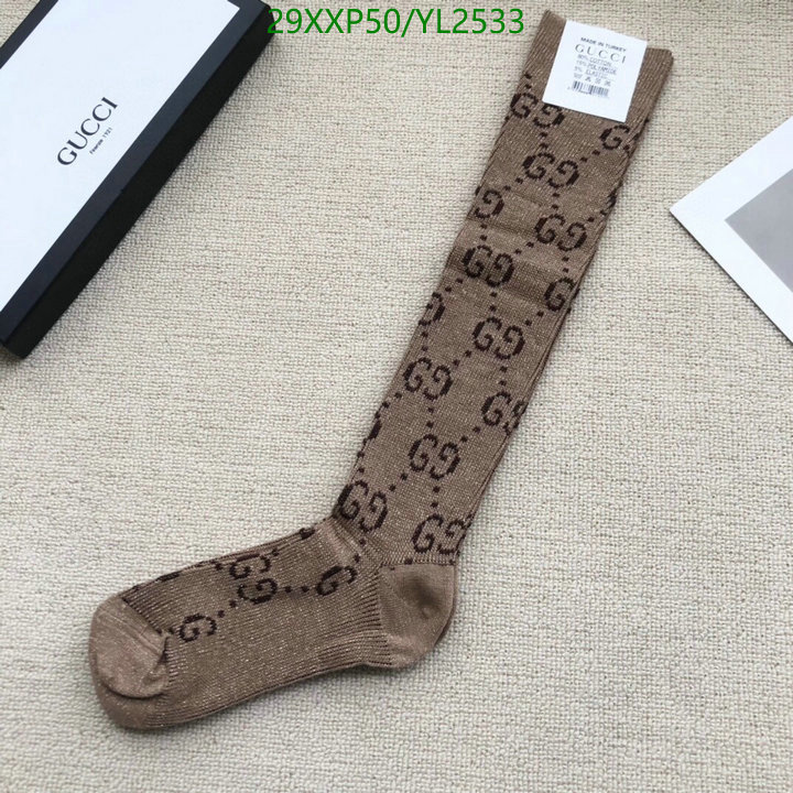 Sock-Gucci, Code: YL2533,$: 29USD