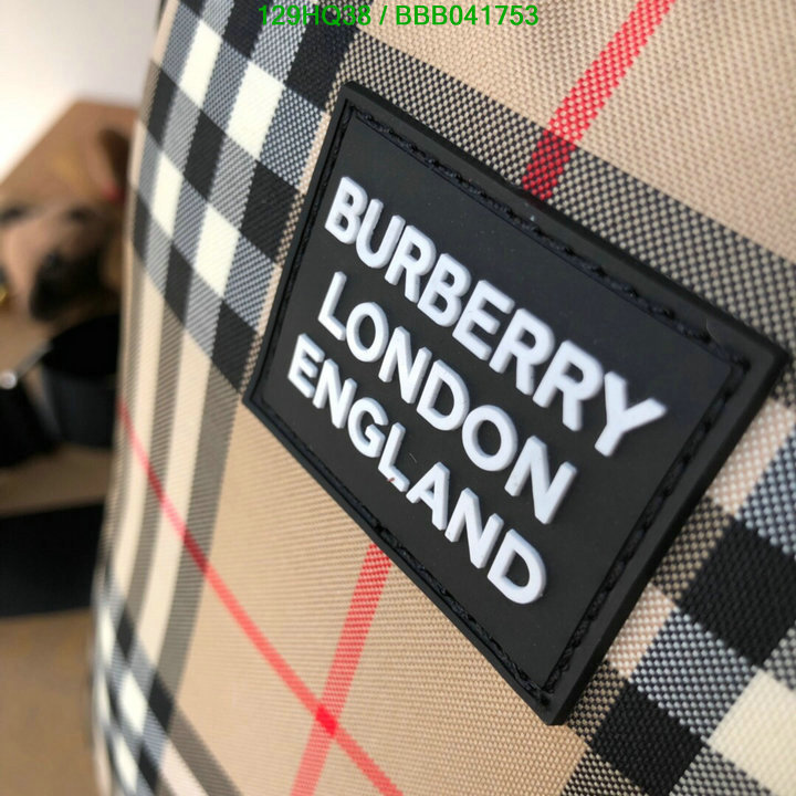 Burberry Bag-(Mirror)-Diagonal-,Code: BBB041753,$: 129USD