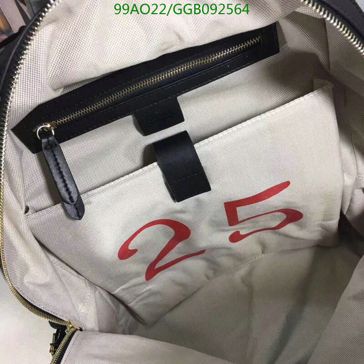 Gucci Bag-(4A)-Backpack-,Code: GGB092564,