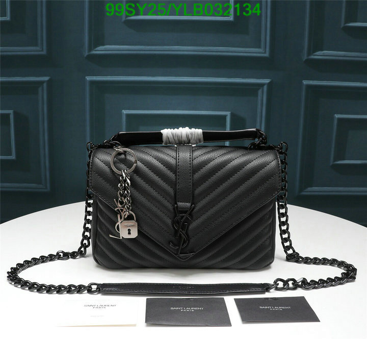 YSL Bag-(4A)-Envelope Series,Code: YLB032134,$: 99USD