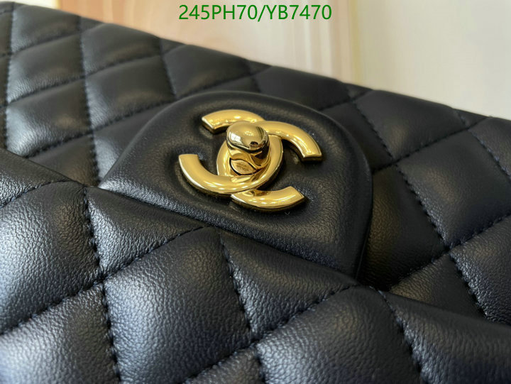 Chanel Bags -(Mirror)-Diagonal-,Code: YB7470,$: 245USD