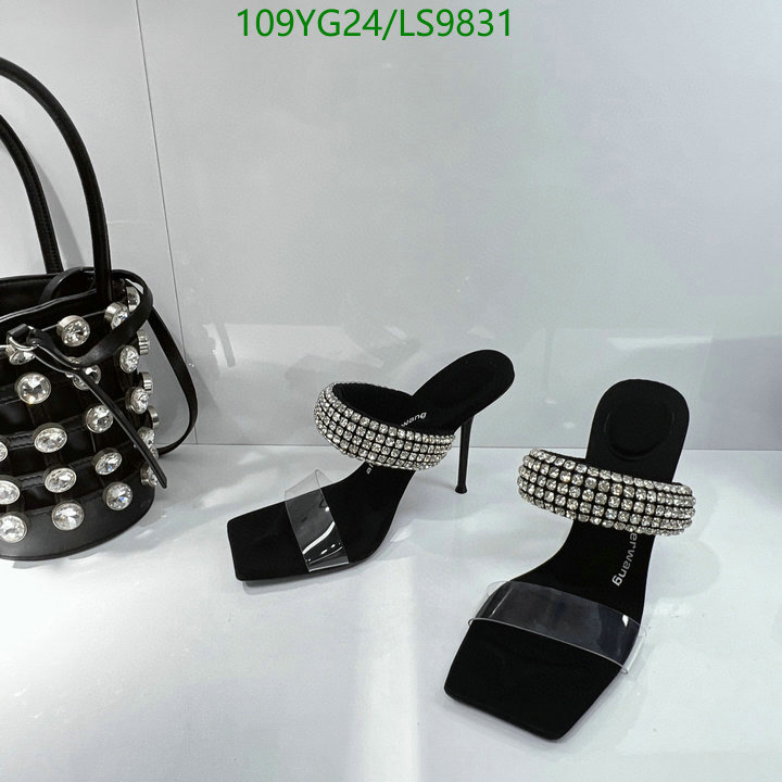 Women Shoes-Alexander Wang, Code: LS9831,$: 109USD