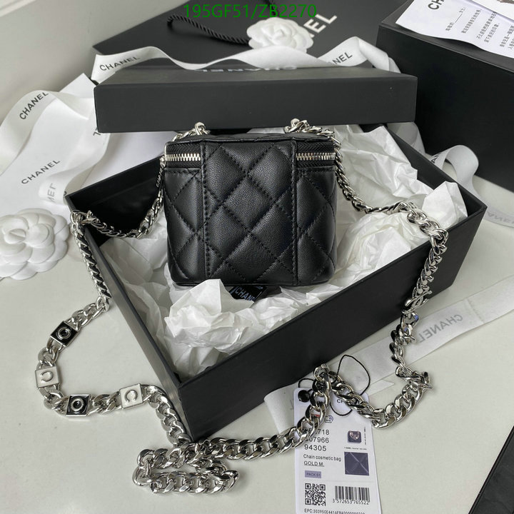 Chanel Bags -(Mirror)-Vanity--,Code: ZB2270,$: 195USD