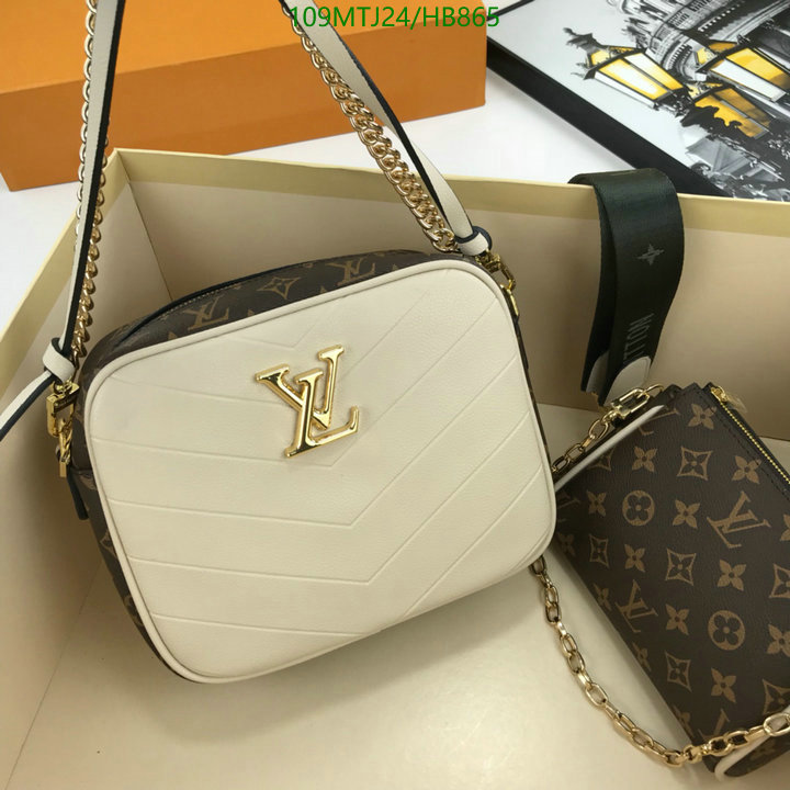 LV Bags-(4A)-Pochette MTis Bag-Twist-,Code: HB865,$: 109USD