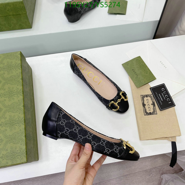 Women Shoes-Gucci, Code: YS5274,$: 119USD