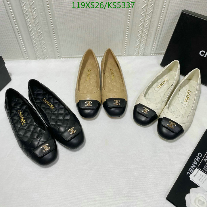 Women Shoes-Chanel,Code: KS5337,$: 119USD