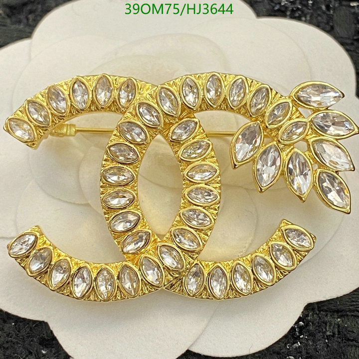 Jewelry-Chanel,Code: HJ3644,$: 39USD