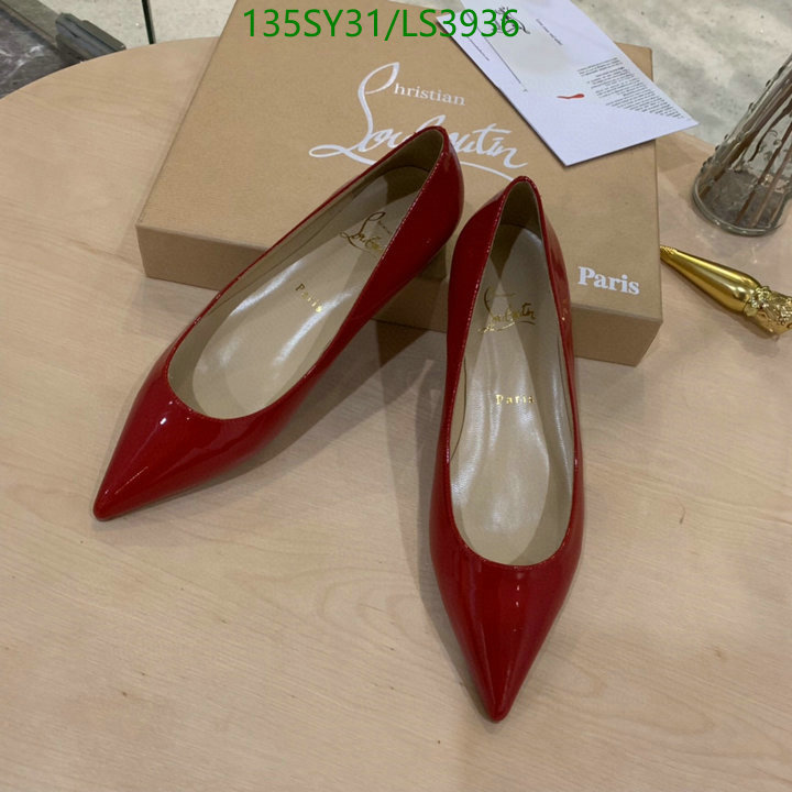 Women Shoes-Christian Louboutin, Code: LS3936,$: 135USD