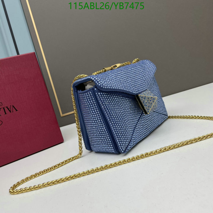 Valentino Bag-(4A)-Diagonal-,Code: YB7475,$: 115USD