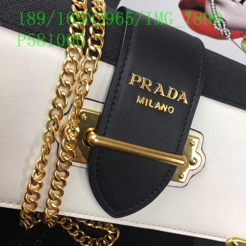 Prada Bag-(Mirror)-Diagonal-,Code: PDB112312,$: 189USD