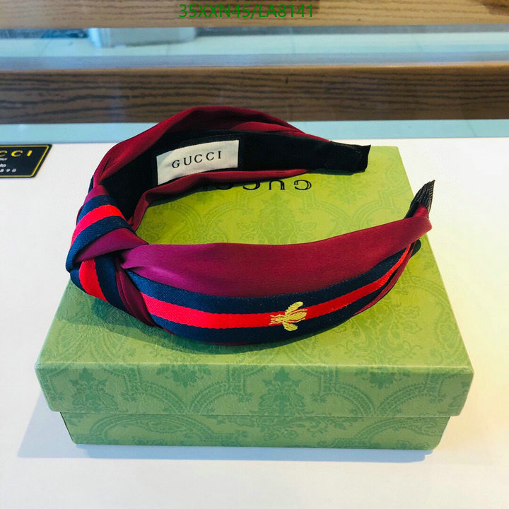 Headband-Gucci, Code: LA8141,$: 35USD