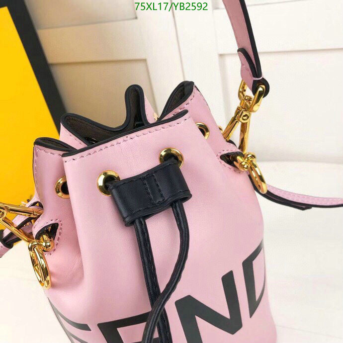 Fendi Bag-(4A)-Mon Tresor-,Code: YB2592,$: 75USD